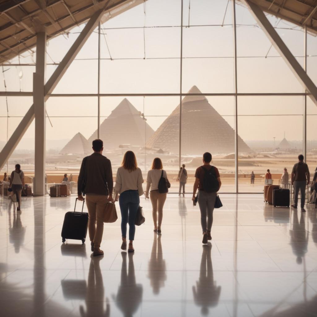 Горящие туры в Египет с авиаперелетом и онлайн-выбором туров в 2025 году